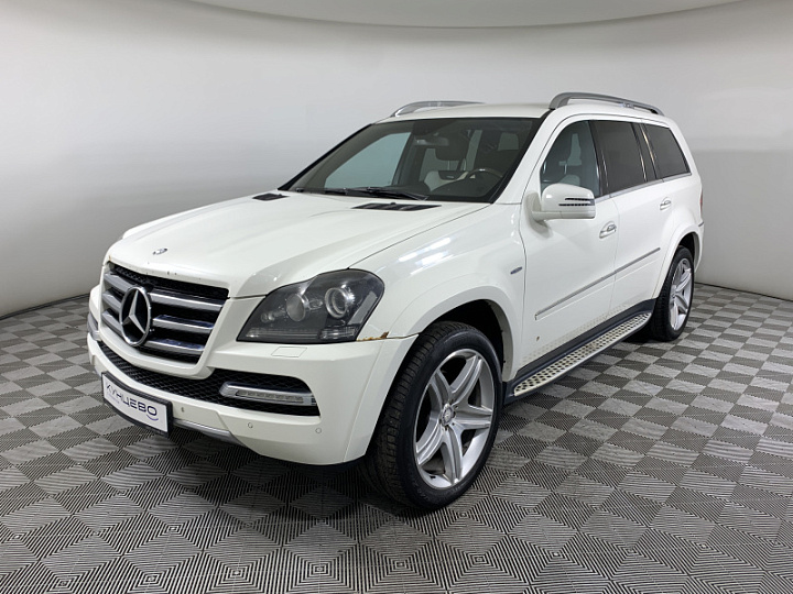 MERCEDES-BENZ GL-Класс 3, 2011 года, Автоматическая, БЕЛЫЙ