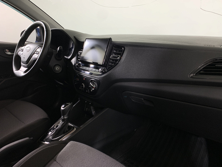 HYUNDAI Solaris 1.6, 2022 года, Автоматическая, СИНИЙ