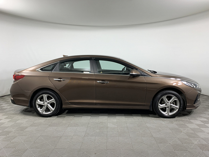 HYUNDAI Sonata 2, 2018 года, Автоматическая, Бронзовый