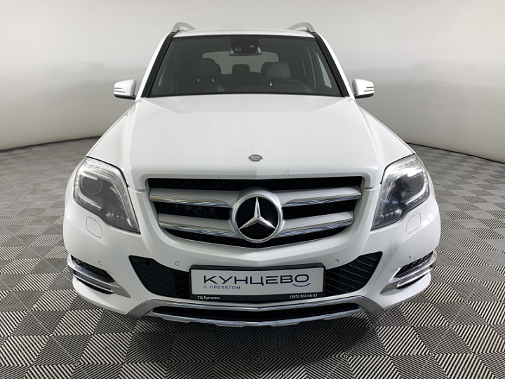 MERCEDES-BENZ GLK-Класс 2, 2013 года, Автоматическая, БЕЛЫЙ