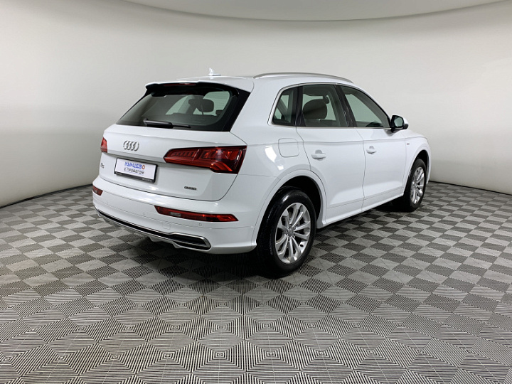 AUDI Q5 2, 2019 года, Автоматическая, БЕЛЫЙ