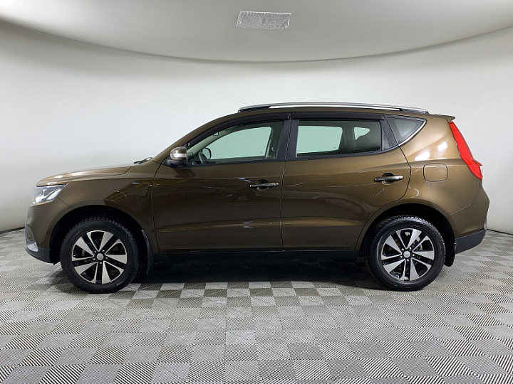 Geely Emgrand X7 1.8, 2019 года, Механика, КОРИЧНЕВЫЙ