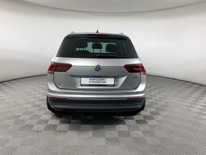 VOLKSWAGEN Tiguan 1.4, 2018 года, Робот, Серебристый