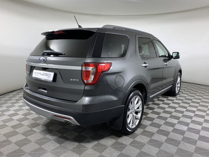 FORD Explorer 3.5, 2017 года, Автоматическая, СЕРЫЙ