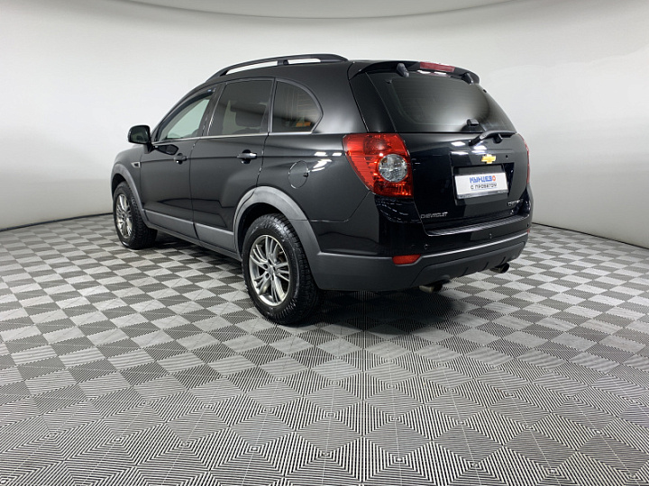 CHEVROLET Captiva 2.2, 2013 года, Автоматическая, ЧЕРНЫЙ