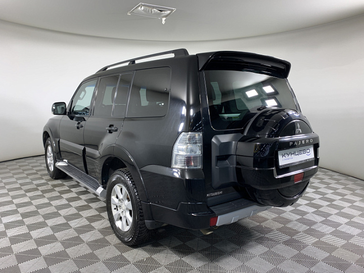 MITSUBISHI Pajero 3, 2012 года, Автоматическая, ЧЕРНЫЙ