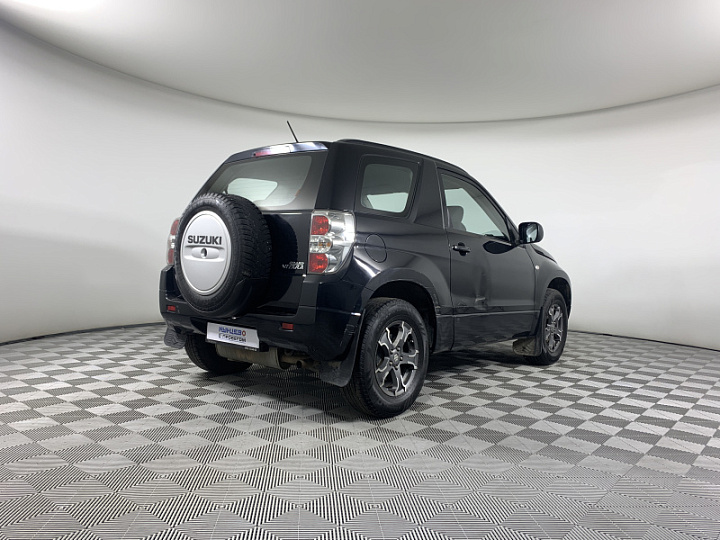 SUZUKI Grand Vitara 1.6, 2008 года, Механика, ЧЕРНЫЙ
