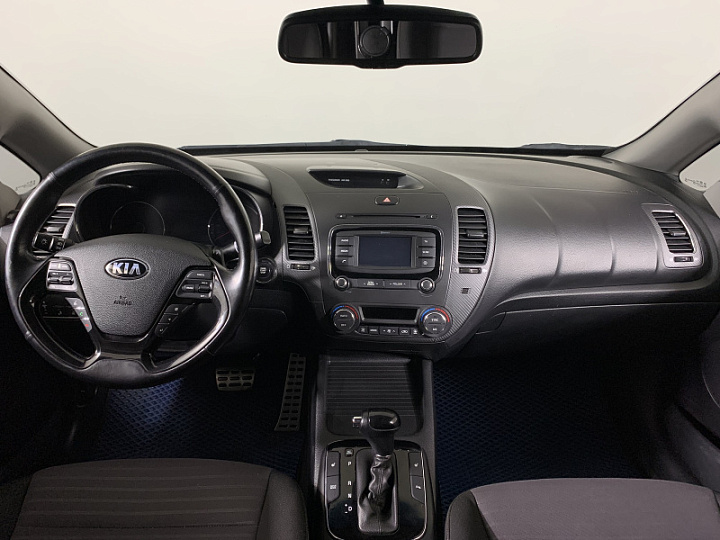 KIA Cerato 2, 2017 года, Автоматическая, СИНИЙ