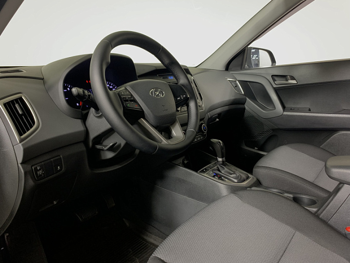 HYUNDAI Creta 1.6, 2017 года, Автоматическая, ЧЕРНЫЙ