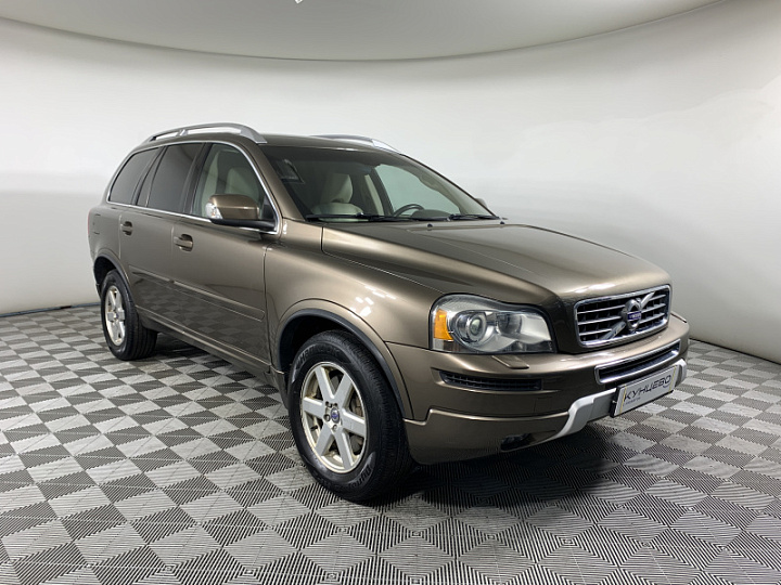 VOLVO XC90 2.5, 2013 года, Автоматическая, Серо-бежевый