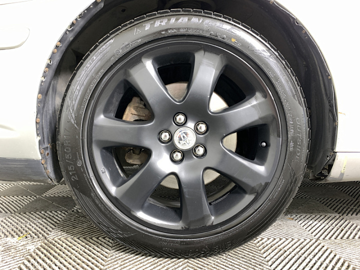 TOYOTA Avensis 2, 2007 года, Автоматическая, Серебристый