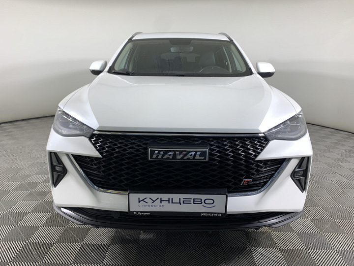 HAVAL F7 2, 2022 года, Робот, БЕЛЫЙ