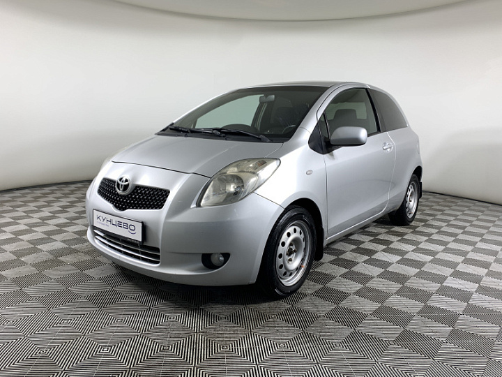 TOYOTA Yaris 1.3, 2008 года, Робот, Серебристый