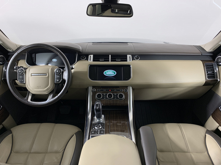 LAND ROVER Range Rover Sport 4.4, 2014 года, Автоматическая, ЧЕРНЫЙ