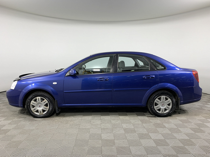 CHEVROLET Lacetti 1.4, 2009 года, Механика, СИНИЙ