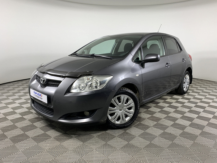 TOYOTA Auris 1.6, 2008 года, Механика, СЕРЫЙ