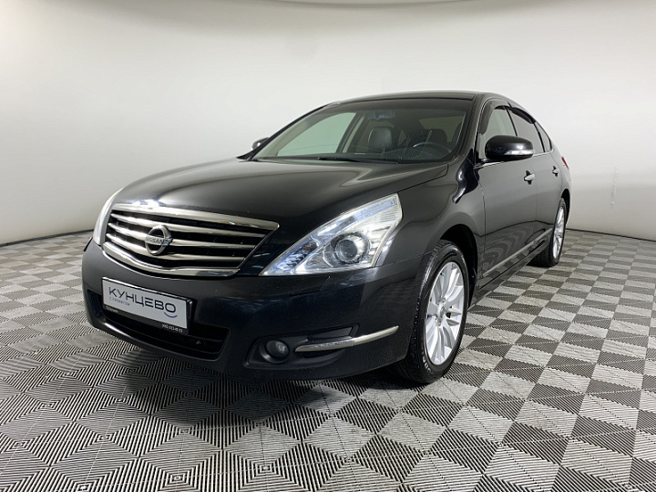NISSAN Teana 2.5, 2013 года, Вариатор, ЧЕРНЫЙ
