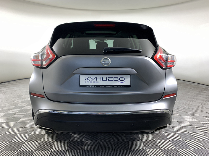 NISSAN Murano 3.5, 2017 года, Вариатор, СЕРЫЙ