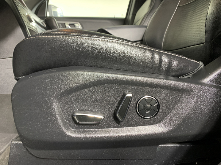 FORD Explorer 3.5, 2016 года, Автоматическая, ЧЕРНЫЙ
