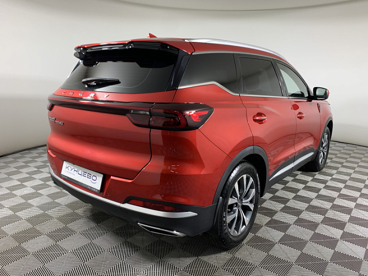 CHERY TIGGO 7 PRO MAX 1.5, 2023 года, Робот, КРАСНЫЙ