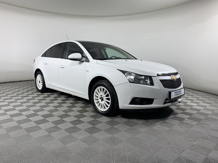 CHEVROLET Cruze 1.8, 2012 года, Автоматическая, БЕЛЫЙ