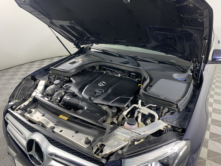 MERCEDES-BENZ GLC 2.1, 2015 года, Автоматическая, СИНИЙ