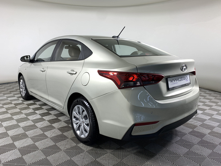 HYUNDAI Solaris 1.6, 2019 года, Автоматическая, БЕЖЕВЫЙ