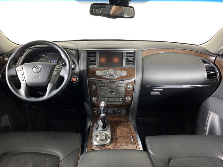 NISSAN Patrol 5.6, 2012 года, Автоматическая, ЧЕРНЫЙ