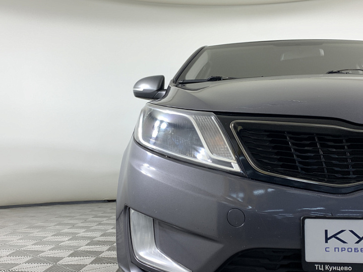 KIA Rio 1.6, 2011 года, Автоматическая, СЕРЫЙ