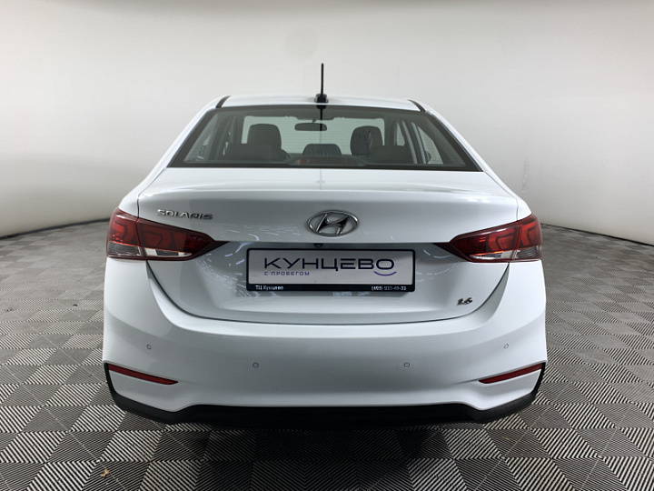 HYUNDAI Solaris 1.6, 2018 года, Автоматическая, БЕЛЫЙ