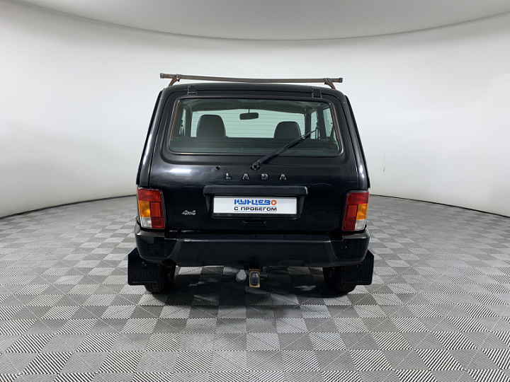 ВАЗ 2121 (4x4) «Нива» 1.7, 2019 года, Механика, ЧЕРНЫЙ