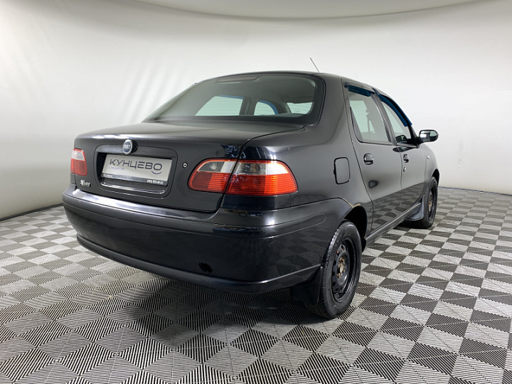 FIAT Albea 1.4, 2007 года, Механика, ЧЕРНЫЙ