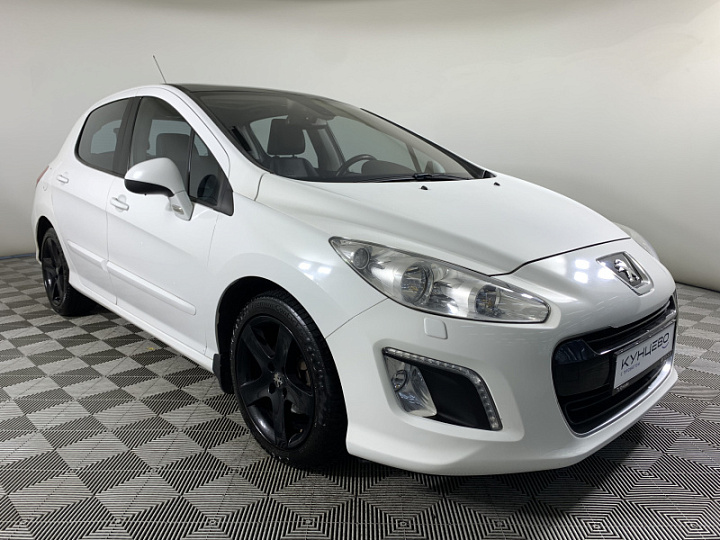 Peugeot 308 1.6, 2011 года, Автоматическая, Белый