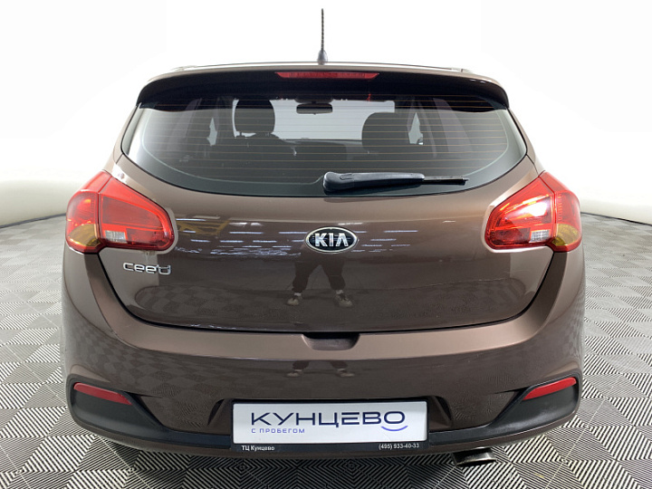KIA Ceed 1.6, 2014 года, Механика, КОРИЧНЕВЫЙ