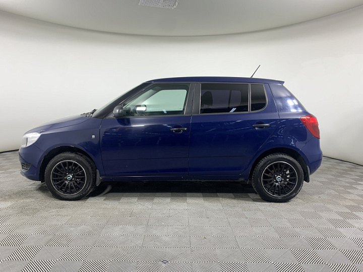 SKODA Fabia 1.2, 2012 года, Механика, ТЕМНО-СИНИЙ