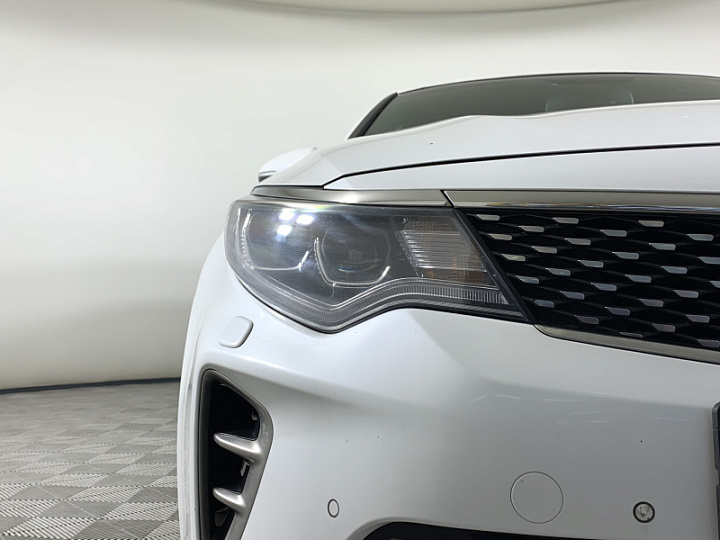 KIA Optima 2, 2017 года, Автоматическая, БЕЛЫЙ