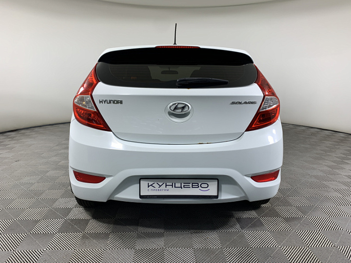 HYUNDAI Solaris 1.6, 2013 года, Механика, БЕЛЫЙ