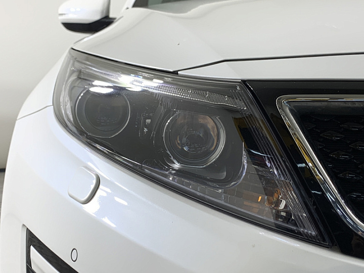 KIA Optima 2.4, 2014 года, Автоматическая, БЕЛЫЙ