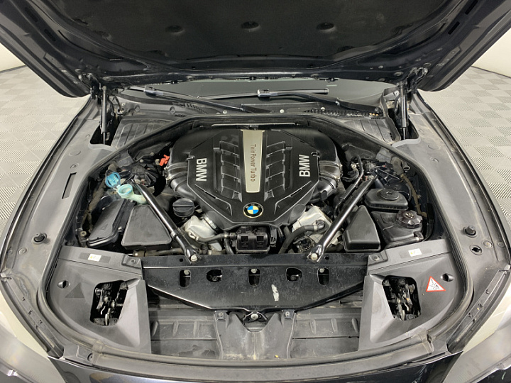 BMW 7 серии 4.4, 2012 года, Автоматическая, ЧЕРНЫЙ