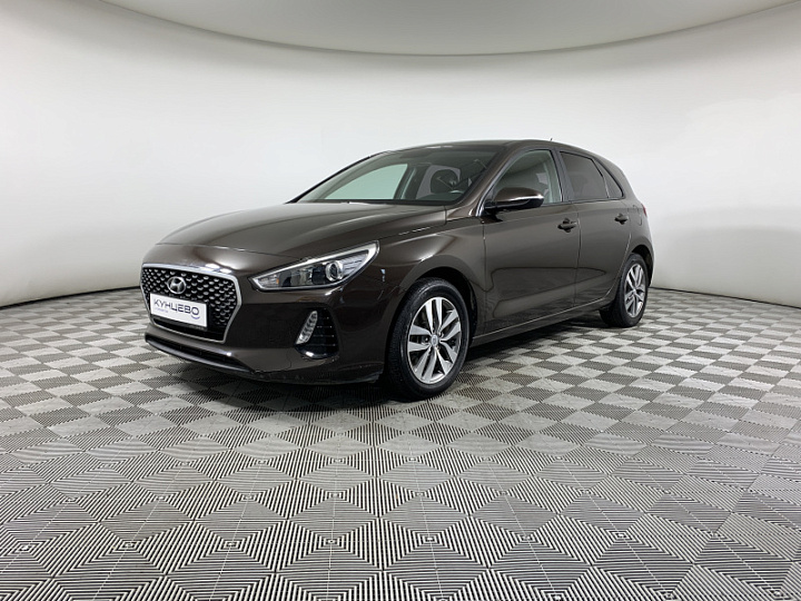 HYUNDAI i30 1.4, 2018 года, Робот, КОРИЧНЕВЫЙ