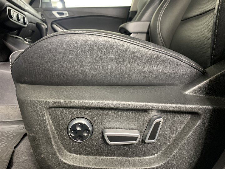 CHERY Tiggo 7 2, 2019 года, Вариатор, Серебристый