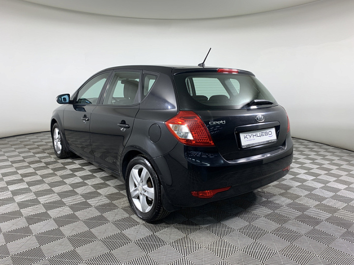 KIA Ceed 1.6, 2010 года, Автоматическая, Черный перламутр