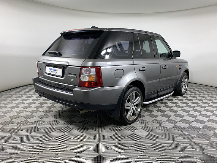 LAND ROVER Range Rover Sport 4.2, 2008 года, Автоматическая, СЕРЫЙ