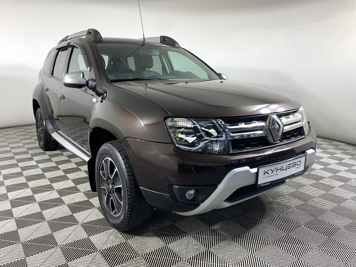 RENAULT Duster 1.5, 2018 года, Механика, Темно-Коричневый