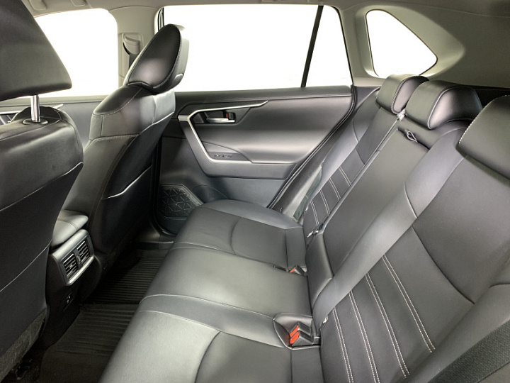 TOYOTA RAV4 2.5, 2021 года, Автоматическая, ЧЕРНЫЙ