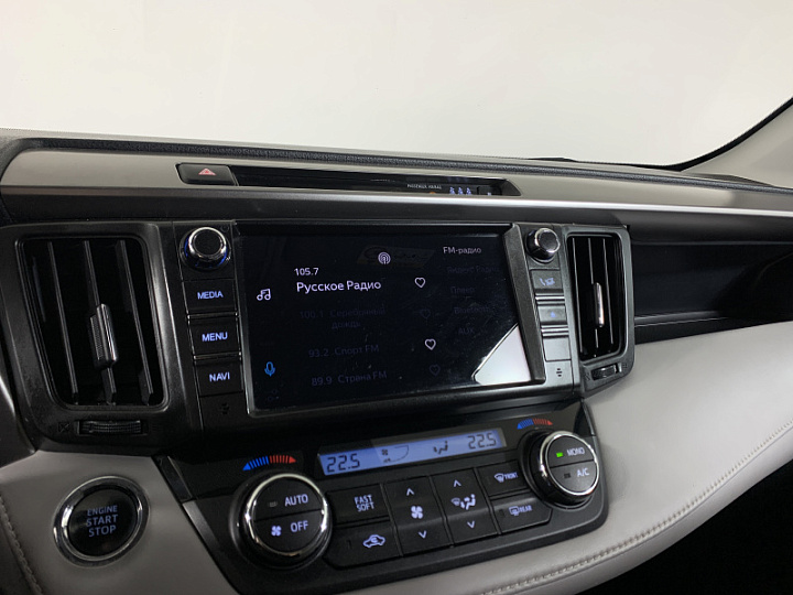 TOYOTA RAV4 2.5, 2017 года, Автоматическая, ТЕМНО-СЕРЫЙ