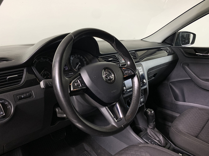 Skoda Rapid 1.6, 2017 года, Автоматическая, Коричневый