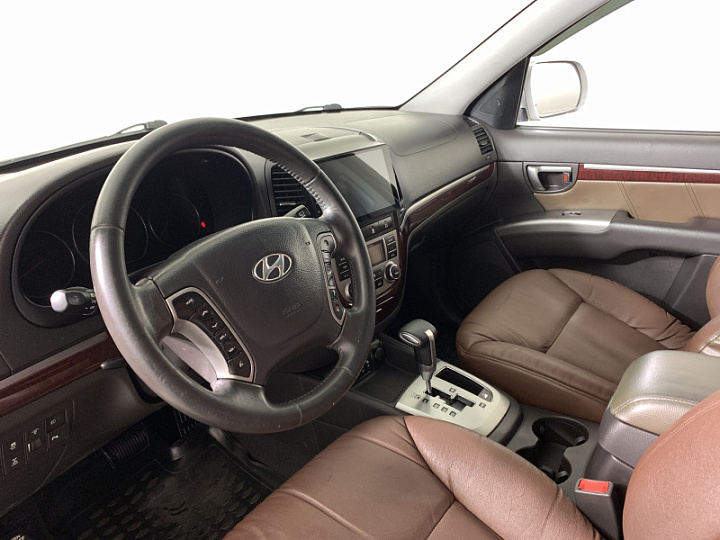 HYUNDAI Santa Fe 2.2, 2011 года, Автоматическая, СЕРЫЙ