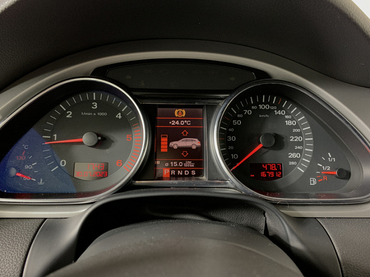 AUDI Q7 3, 2008 года, Автоматическая, ЧЕРНЫЙ