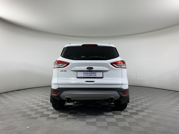 FORD Kuga 2, 2013 года, Робот, БЕЛЫЙ